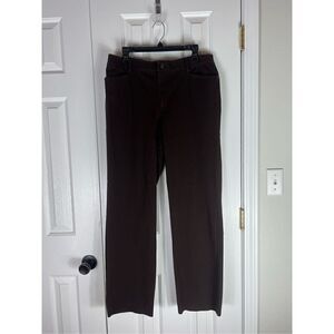Ralph Lauren Womens Brown Pants Size 12